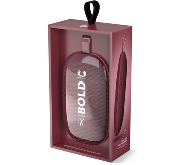Fresh 'n Rebel Rockbox Bold X Rood