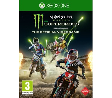 Monster Energy Supercross, Xbox One