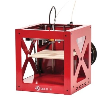 Builder 3D-printer Mono Extruder rood