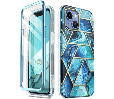 i-Blason iPhone2021/22-6.1-Cosmo-SP-Ocean