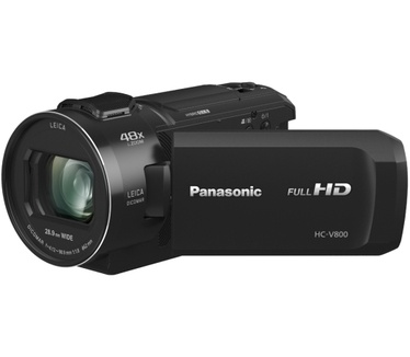 Panasonic HC-V800 Zwart