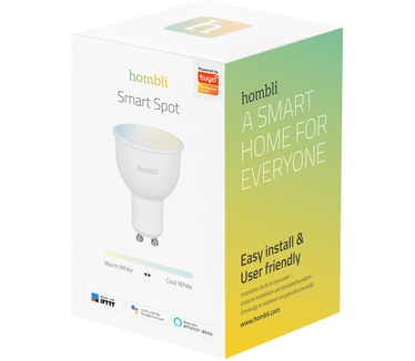 Hombli Smart Spot GU10 White