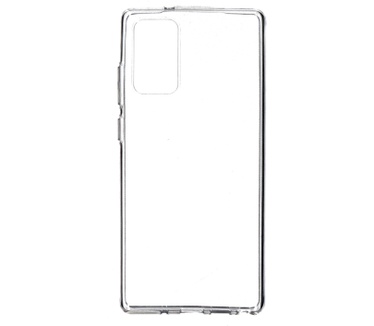 Mobiparts Classic TPU Case Samsung Galaxy Note 20 Transparent