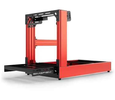 SIMGASM Sport Bottom Mount Rood