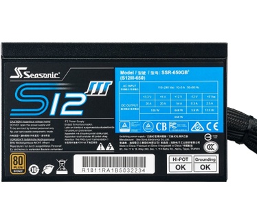 Seasonic S12III 500W