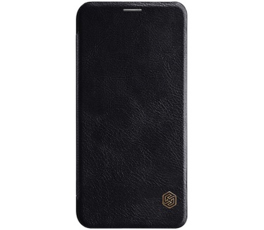 Nillkin Qin PU Leather Book Case voor Xiaomi Mi A2 Lite - Zwart  Zwart