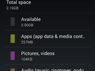 Moto E - screenshots