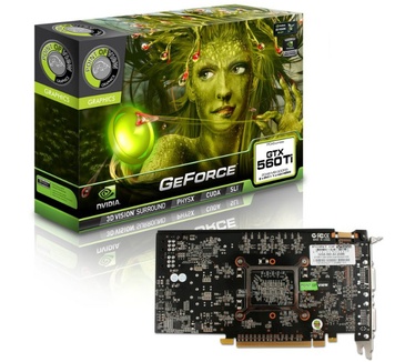 Point of View GeForce GTX560Ti