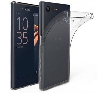 qMust Sony Xperia XZ Slimline TPU case - Clear