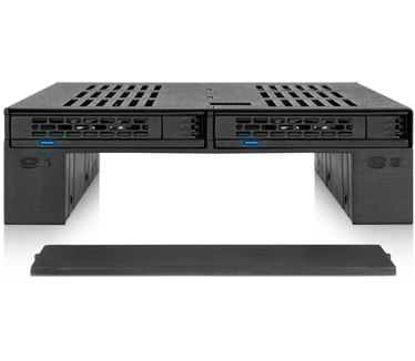 Icy Dock ExpressCage MB322SP-B Zwart