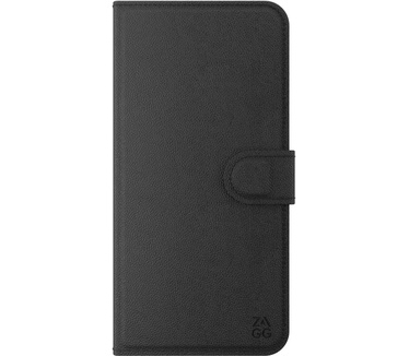 Zagg Folio (iPhone 16e/15/14/13) Zwart
