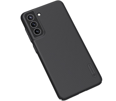 Nillkin Frosted Shield Back Case - Galaxy S21 FE (G990) Zwart