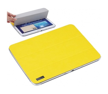 Rock ROCK Leather case Samsung Galaxy Tab 3 10.1 (ELEGANT Serie yellow)