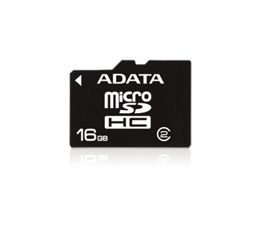 Adata microSDHC 16GB Class 2