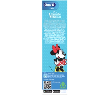 Oral-B Oral-B Junior Elektrische Tandenborstel Minnie Powered By Braun