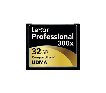 Lexar Professional 300X CompactFlash Professional 32GB 300X CompactFlash