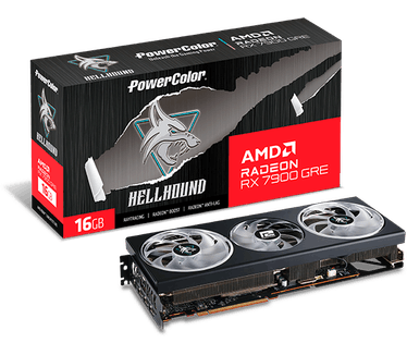 AMD Radeon Hellhound AMD Radeon RX 7900 GRE 16GB GDDR6