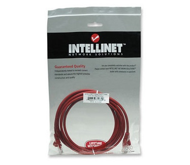 Intellinet RJ-45, 2m, Cat5e, UTP