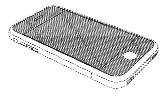 Apple iPhone patent tekening
