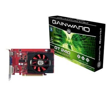 Gainward GT240 512MB GDDR3 PhysX CUDA