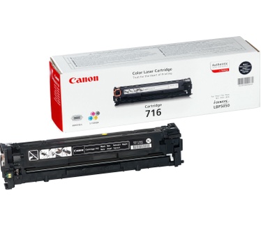 Canon Cartridge 716 Black