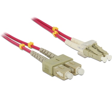 Delock LC - SC, 2m