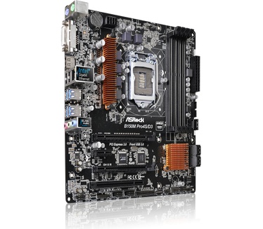 ASRock B150M Pro4S/D3