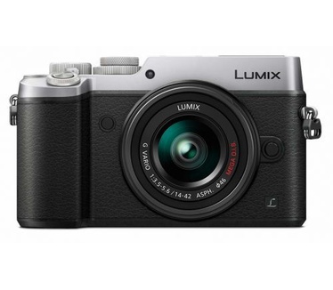 Panasonic Lumix G DMC-GX8EG + 14-42mm F3.5-5.6 Zilver