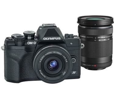 Olympus E‑M10 Mark IV + ED 14-42mm + ED 40-150mm