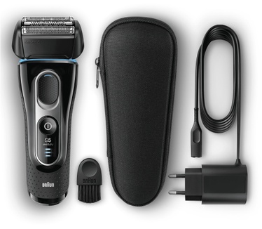 Braun Series5 5145s Elektrisch Scheerapparaat, Nat En Droog, Oplaadbaar En Draadloos Scheerapparaat