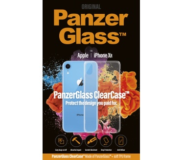 PanzerGlass 0190 (iPhone XR) Transparant
