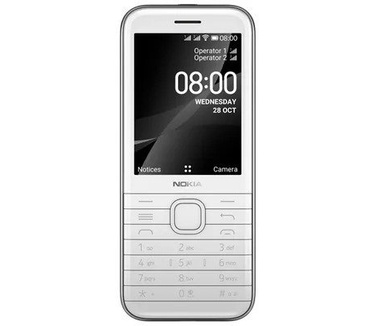 Nokia 8000 4G Wit