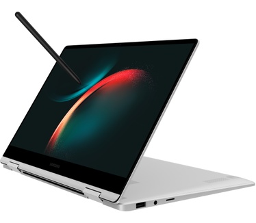Samsung Galaxy Book3 360 (13.3", i7, 16GB, 512B SSD, Qwerty) Zilver