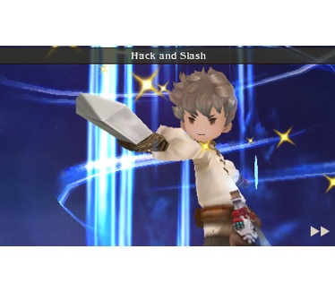 Bravely Default, Nintendo 3DS (XL)