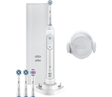Oral-B Genius 10100S + 4 borstels  Wit