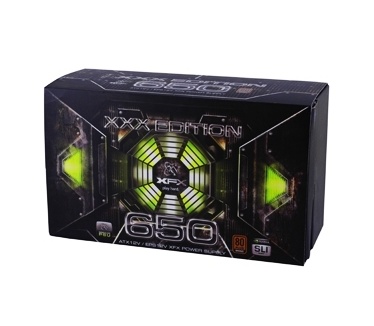 XFX XXX Edition 650W Green