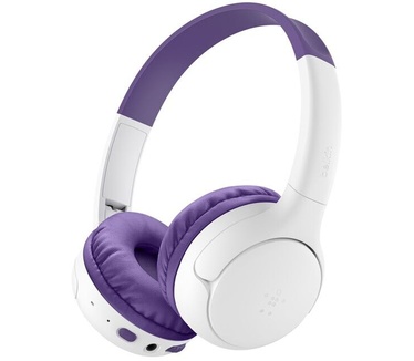 Belkin SoundForm Mini 2 Paars, Wit
