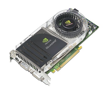 Nvidia Quadro FX4600 768MB PCIe Graphics Card (RV706UT)