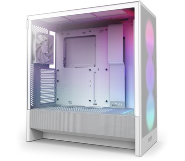 NZXT H5 Flow RGB (2024) Wit