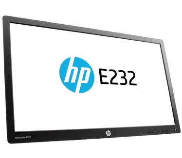 HP EliteDisplay E232 Head Only + Adjustable Dual Display Stand