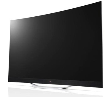 LG 77EG9700 Zwart