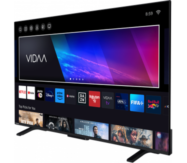 Toshiba 65UV2363DG Zwart (buitenlands model)