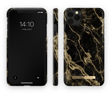 iDeal of Sweden Golden Smoke (iPhone 11 Pro Max) Zwart