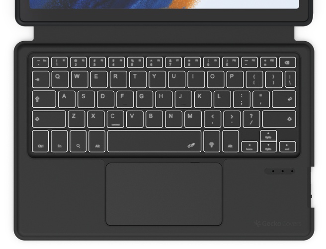 Gecko Covers Samsung Tab A8 Keyboard Cover QWERTY Kenmerken Tweakers
