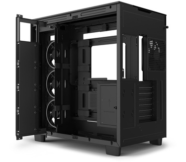 NZXT H9 Elite Zwart