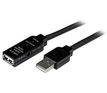 Startech.com 35m USB 2,0 Actieve Verlengkabel M/F