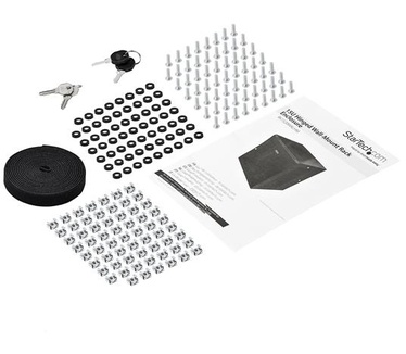 Startech.com 15U Serverkast rack wand monteerbaar diepte tot 20" / 50 cm scharnierende behuizing