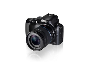 Samsung NX20 + 18-55mm f3.5-5.6 OIS Zwart