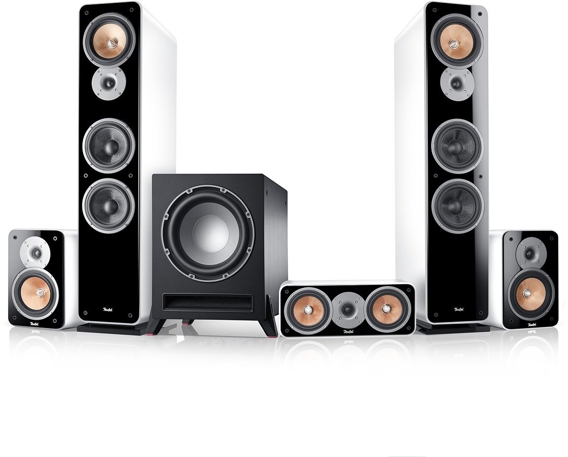 Ultima 40 Surround Avr Für Dolby Atmos 5.1 2 Set Teufel Ultima 40 Surround (Zwart): beste prijs - Tweakers
