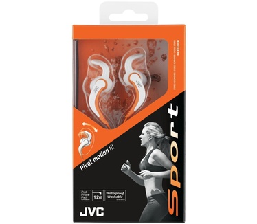 JVC HA-ETX30 (Oranje, Wit)